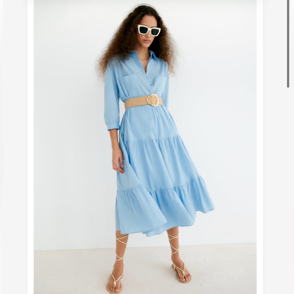 Brandnew Zara shirt dress